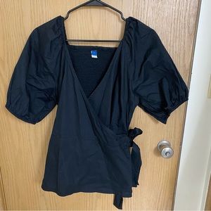 Old Navy Wrap Top